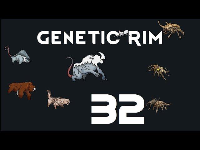 Let's Play Genetic Rim - 32 - Rimworld Royalty 1.1 Gameplay