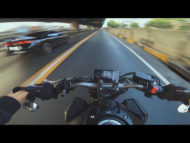 CB650R QUICKSHIFTER TEST RIDE!