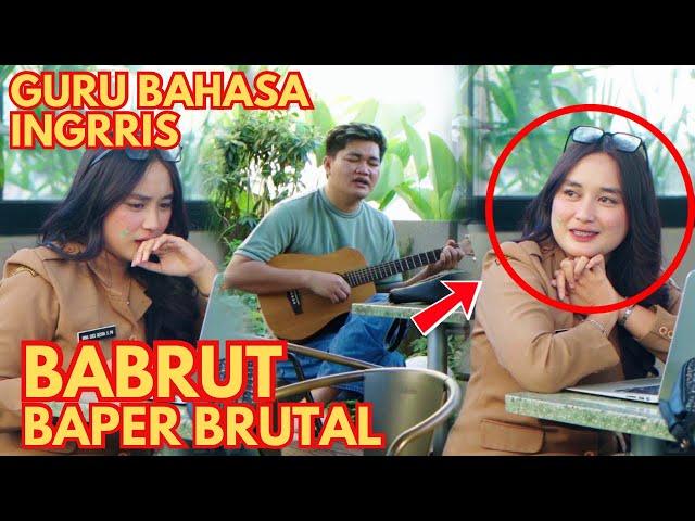 BABRUT ( BAPER BRUTAL ) GURU CANTIK INI PINTER BAHASA INGGRIS