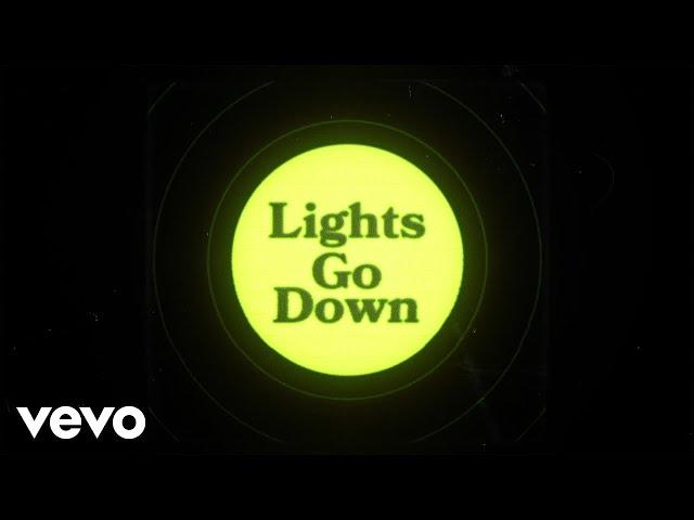 I DONT KNOW HOW BUT THEY FOUND ME - Lights Go Down (Lyric Video)