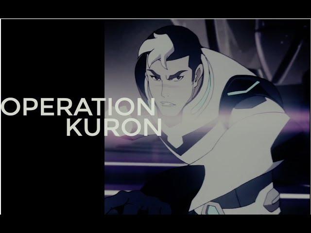 operation kuron (test & recognize)