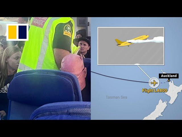 Inside Latam Flight 800 as it plunged mid-air