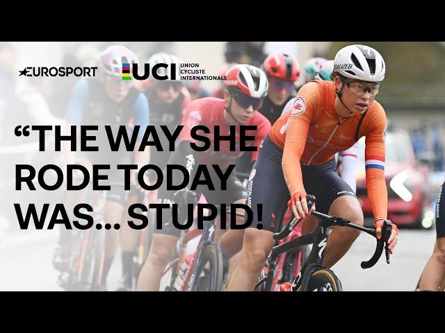 The Breakaway debate Dutch tactics in the Women's Road Race at the UCI Cycling World Championships 