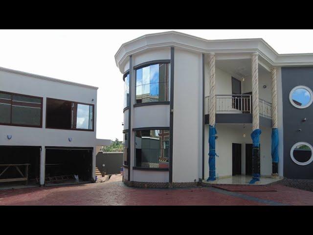 INSIDE A 6BEDROOM HOUSE BUILT BY A REAL ESTATE COMPANY IN CAMEROON 