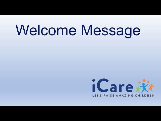 Welcome Message