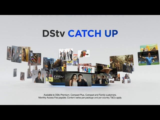 How to get Catch Up on your DStv Explora