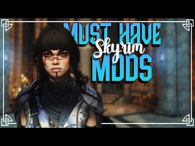 New Skyrim Mods You HAVE To Try!