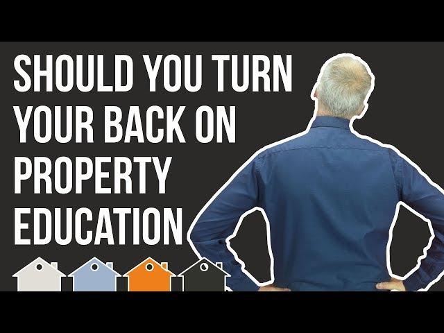 Is a Property Investing Course A Complete Waste Of Money?