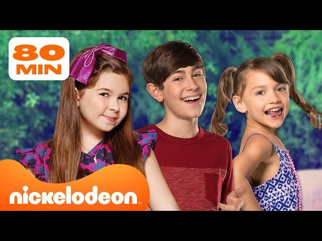 Грозная семейка | 80 МИНУТ с детьми Сандермен! | Nickelodeon Cyrillic