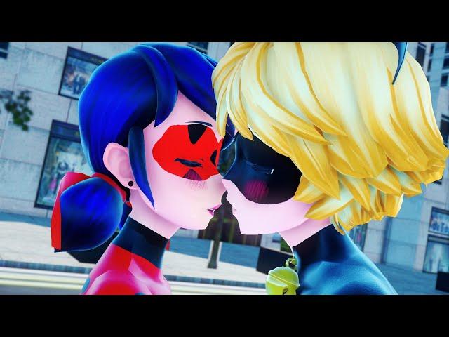 A Tender Kiss  (Ladybug×Chat Noir)