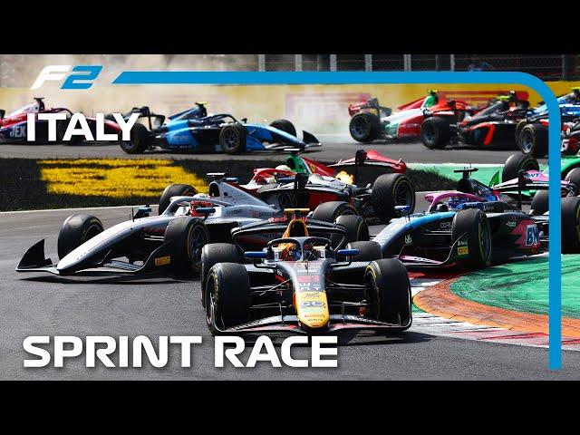 F2 Sprint Race Highlights | 2024 Italian Grand Prix