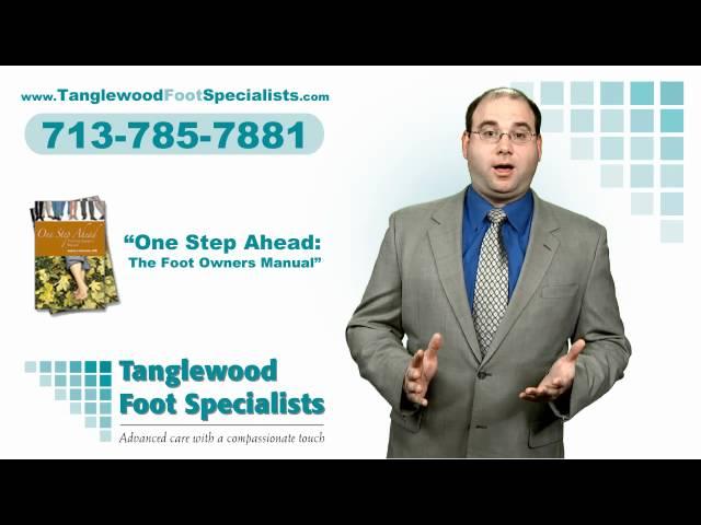 Houston Foot Specialist Dr. Schneider Is Passionate