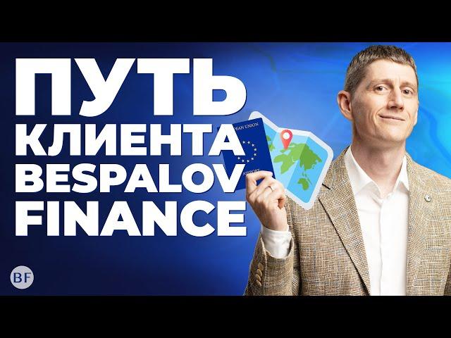 Путь клиента Bespalov Finance