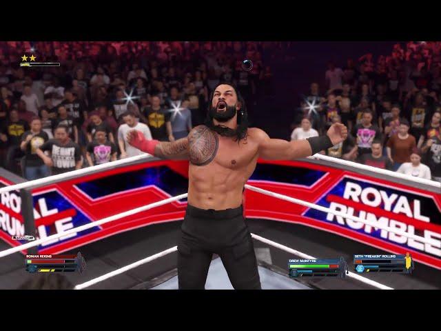 Roman Reigns attacks Solo Sikoa WWE 2024 Finally The Real Tribal Chief is Back Roman Reigns vs Solo