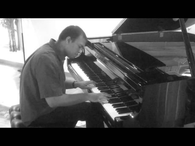 Jacob's Ladder - RUSH - Piano Cover Version by Vikram Shankar