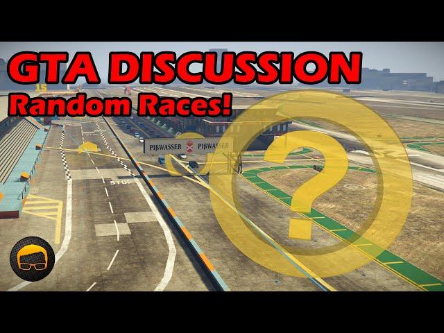 How To Find & Make The BEST Random Races In GTA Online - GTA 5 Discussion