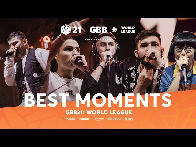 BEST MOMENTS OF GBB21  ALL CATEGORIES