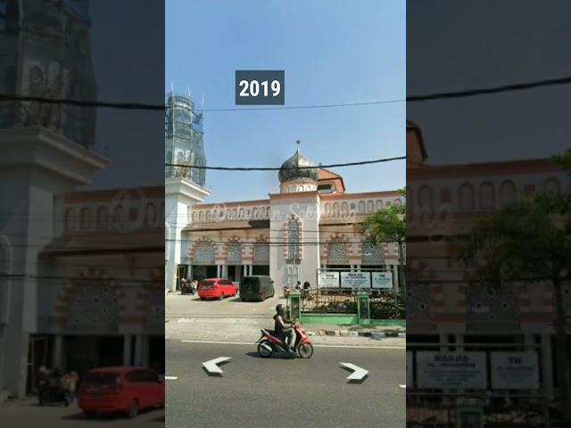 Masjid Al-Mujahidin Kota Semarang #shorts #masjid