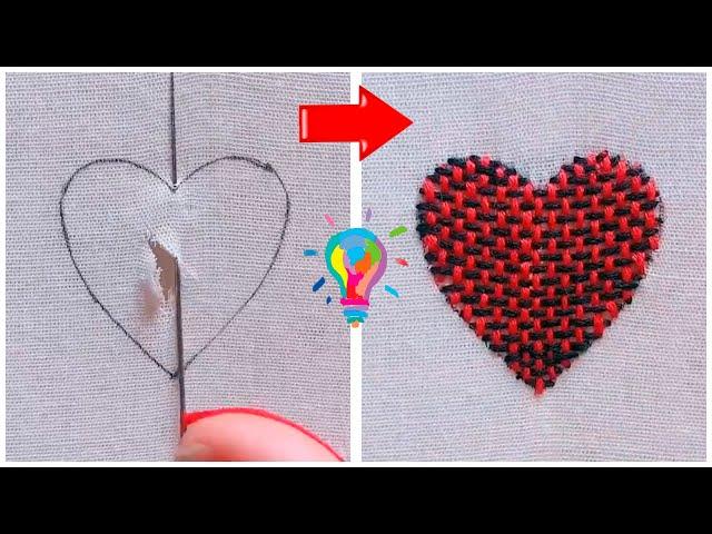 How to sew a hole - 15 ways. Sewing tricks.