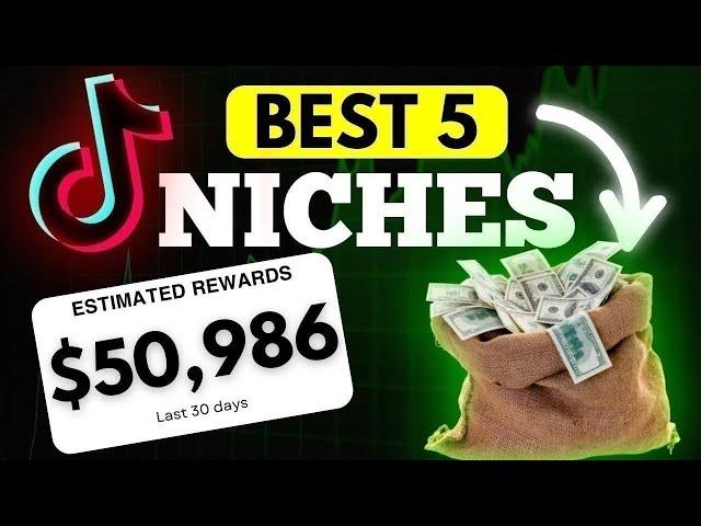 Top 5 Most Profitable TikTok Niches in 2025 – Creativity Program Earnings