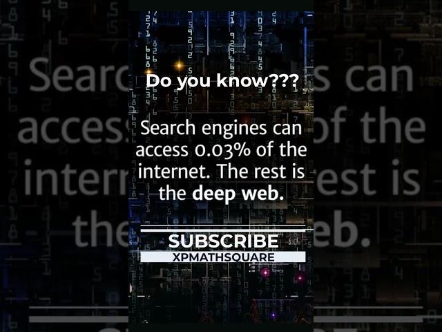 The Deep Web: Beyond Search Engines