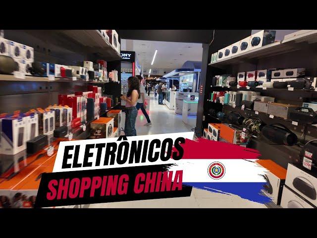 Preço de ELETRÔNICOS no SHOPPING CHINA de PEDRO JUAN CABALLERO Paraguai