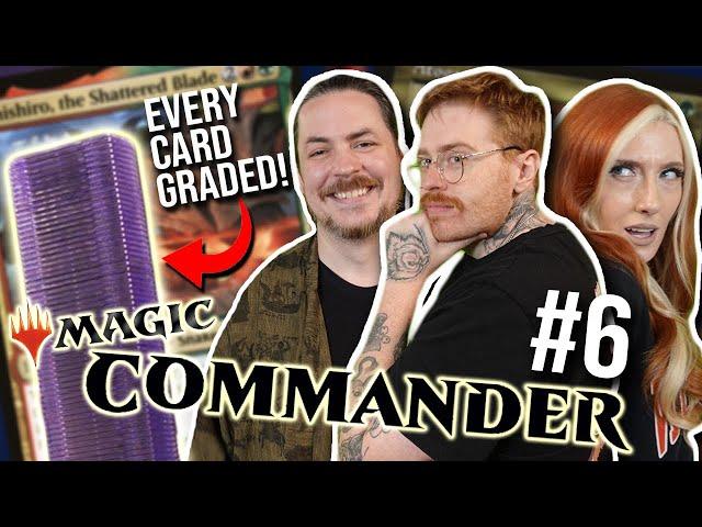 THE MOST EXPENSIVE COMMANDER GAME IN MTG HISTORY ft. Arin Hanson & Voxy | Mulligan's Episode 6