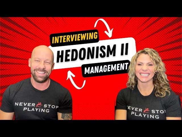 Naughty Gym interview of the Hedonism II Resort Management Team