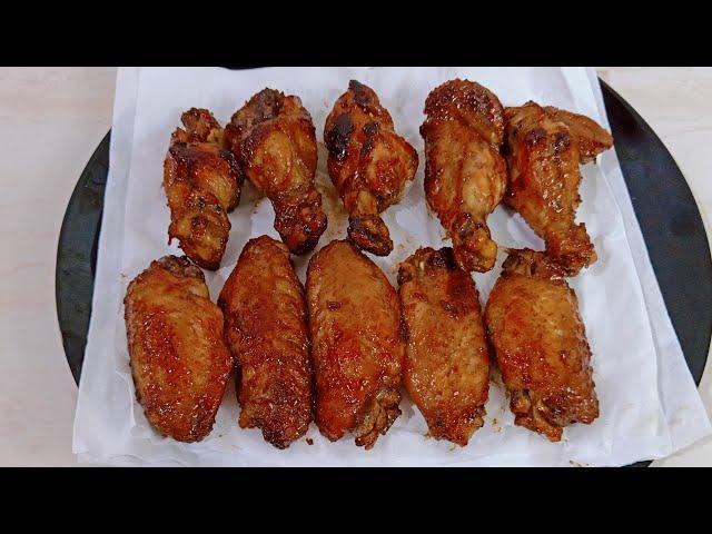 sayap ayam di masak seperti ini  anak-anak bakal doyan banget/chicken wings recipe