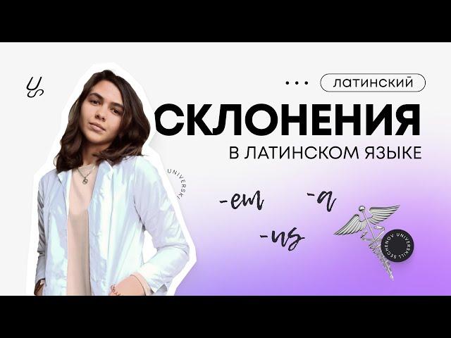 Склонения в латинском языке