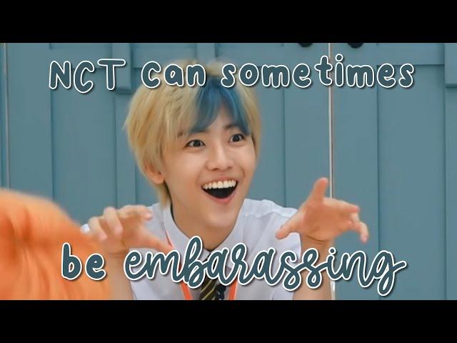 experience second hand embarrassment with nct