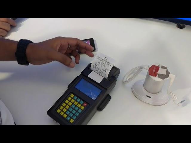 [Exclusive] Jio Pay and Jio TV Cable Live Demo via Jio Phone