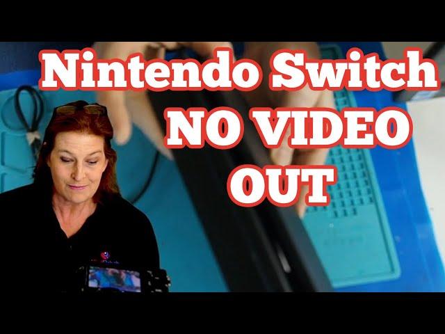 Nintendo Switch: No Video Out to TV on Dock--Fixed!