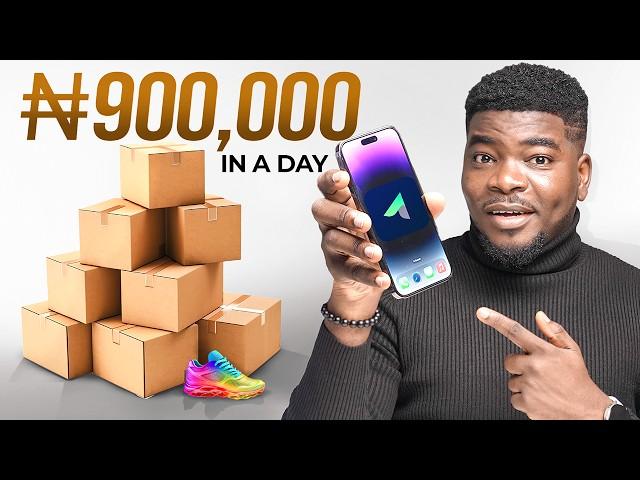 I made ₦900,000 in a Day with this App!