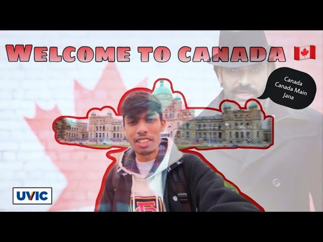 Welcome to Canada  | University of Victoria | Canada