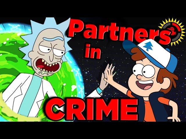 Film Theory: The Rick and Morty / Gravity Falls CROSSOVER Conspiracy!