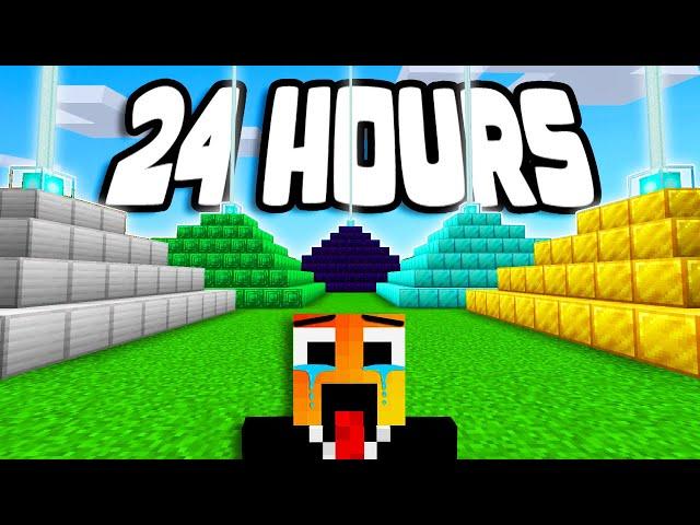 Can We Get Every Beacon in Minecraft in 24 HOURS (FULL MOVIE)