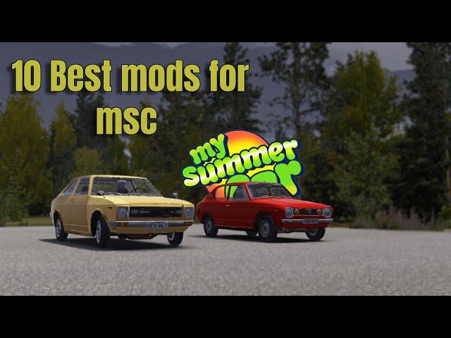 My summer car - 10 best Mods for MSC