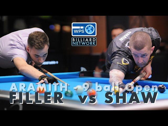 Jayson SHAW vs Joshua FILLER | World Pool Series - ARAMITH OPEN |  9 Ball