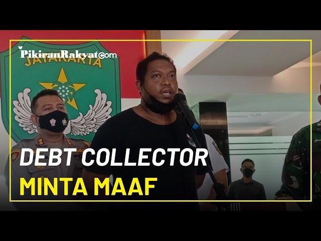 Menyesal dan Mengaku Salah, Debt Collector yang Kepung Anggota TNI Akhirnya Minta Maaf