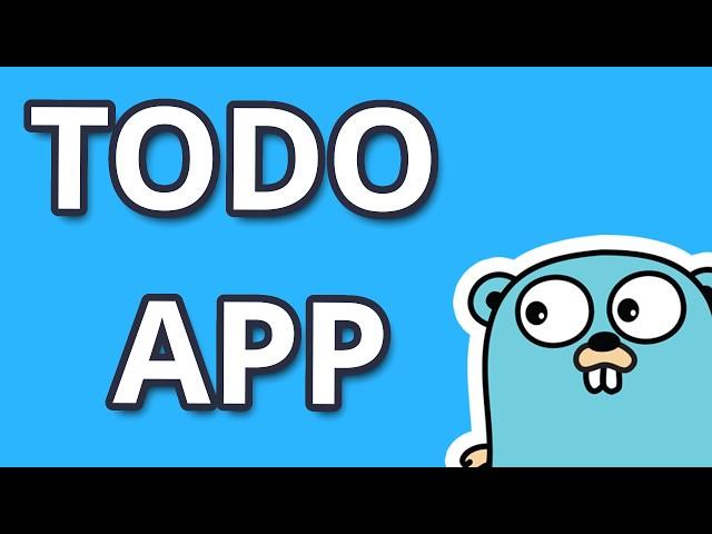 Golang Project: TODO App