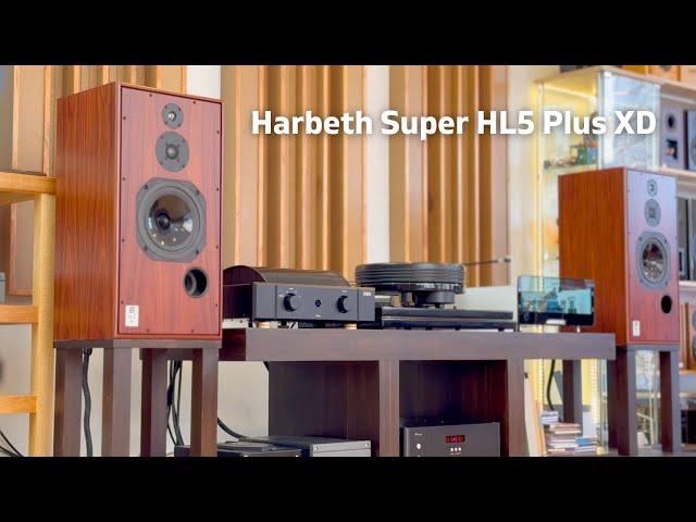 Harbeth Super HL5 Plus XD