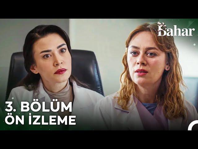 Bahar 3. Bölüm Ön İzleme | Senin Burada Çalıştığını Bilmiyordum!