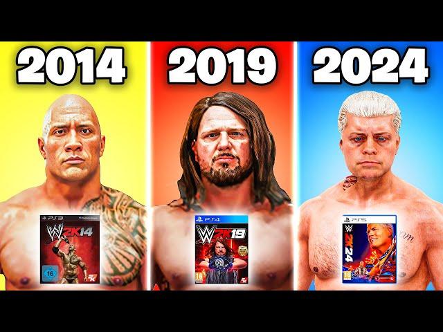 I Won A Match With EVERY WWE 2K Cover Athlete!