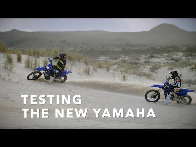 2021 WR450F and WR250F.  Testing the new Yamaha!