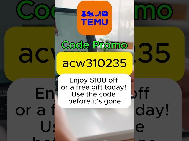 Best Hacks to Save Money on Temu – Exclusive Coupon Codes! 