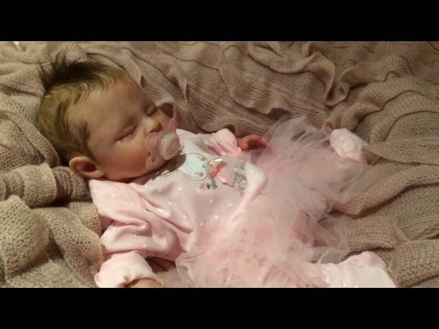 DREAM CATCHER CREATIONS Breathing Reborn Doll