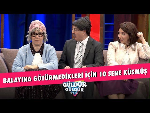 Balayına Götürmedikleri İçin 10 Sene Küsmüş! - Güldür Güldür Show