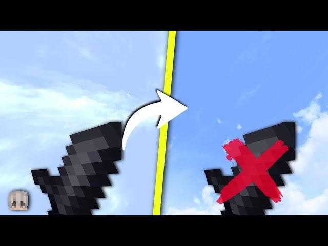 Minecraft Bedwars, But I Can't Use Sword