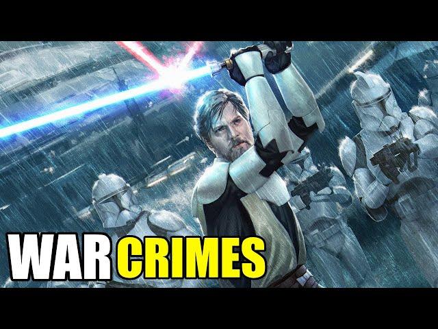 5 Jedi War Crimes Committed During The Clone Wars